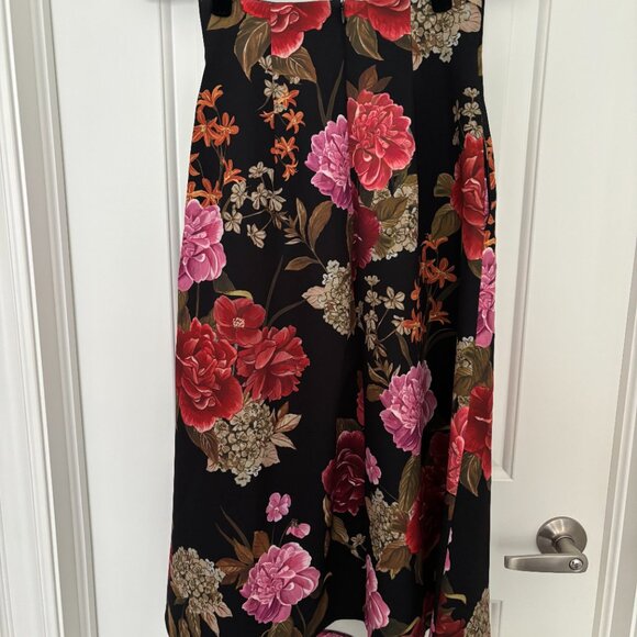 Zara Midi Floral Skirt - Picture 5 of 6